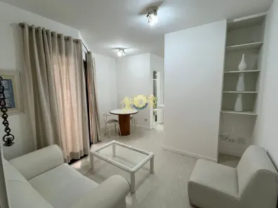 Flat com 1 Quarto para alugar, 40m² no Indianópolis, São Paulo