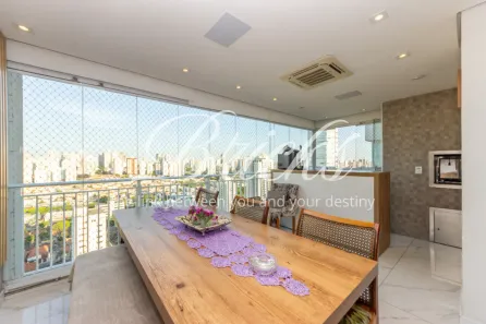 Apartamento com 3 Quartos à venda, 110m² no Bosque da Saúde, São Paulo