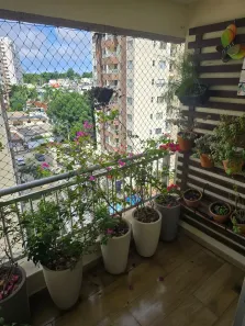 Apartamento com 3 Quartos à venda, 87m² no Parque 10 de Novembro, Manaus
