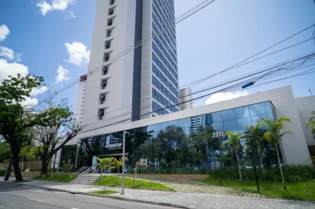 Apartamento com 1 Quarto à venda, 33m² no Boa Vista, Recife
