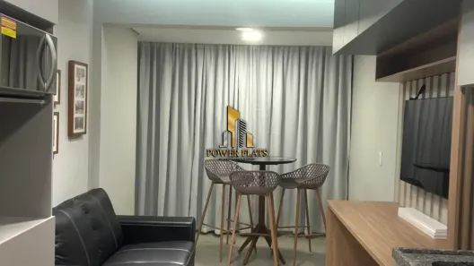 Flat com 1 Quarto para alugar, 30m² no Indianópolis, São Paulo