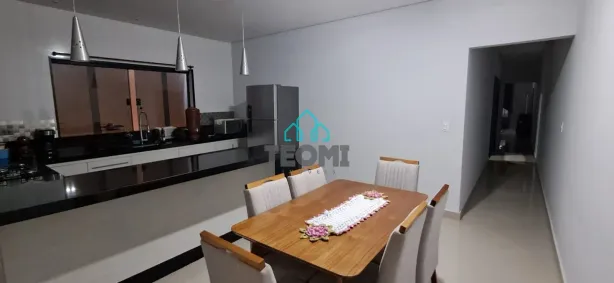 Casa com 2 Quartos à venda, 163m² no Jardim Continental III, Taubaté