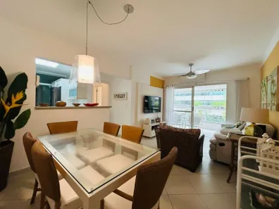 Apartamento com 3 Quartos para alugar, 113m² no Riviera, Bertioga