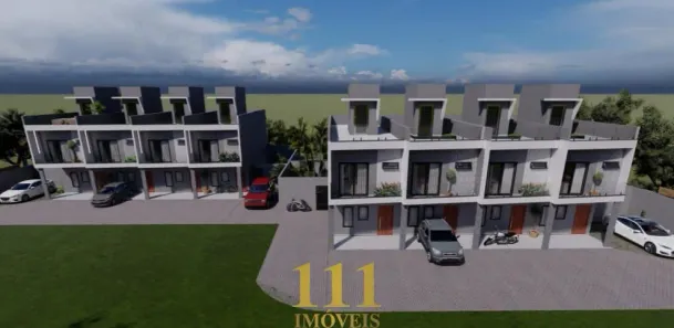 Casa de Condomínio com 2 Quartos à venda, 148m² no Jardim Mariella, Caraguatatuba