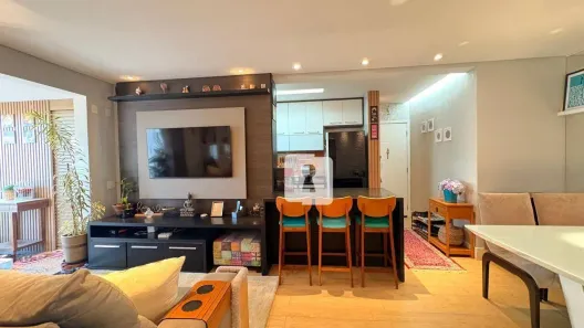 Apartamento com 2 Quartos à venda, 87m² no Vila Anastácio, São Paulo