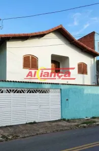 Sobrado com 4 Quartos à venda, 126m² no Jardim Bom Clima, Guarulhos