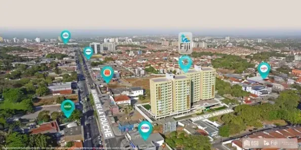 Apartamento com 3 Quartos à venda, 80m² no Turu, São Luís