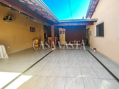 Casa com 2 Quartos à venda, 113m² no Conjunto Residencial Toyokazu Kawata, Araçatuba