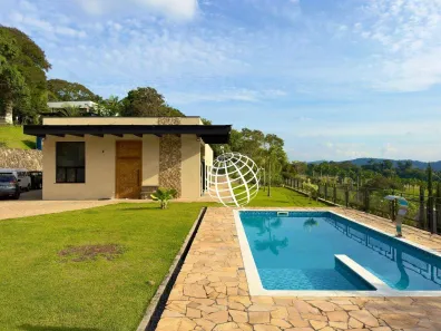 Casa de Condomínio com 4 Quartos à venda, 240m² no Ribeirão dos Porcos, Atibaia