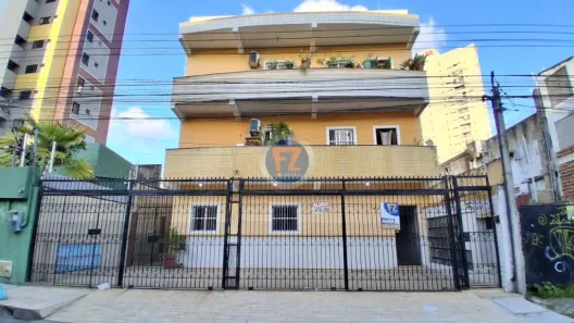 Apartamento com 1 Quarto para alugar, 30m² no Fátima, Fortaleza