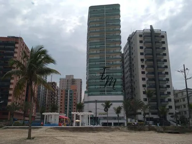 Apartamento com 3 Quartos à venda, 127m² no Guilhermina, Praia Grande