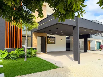 Casa de Condomínio com 4 Quartos à venda, 268m² no Loteamento Floresta, São José dos Campos