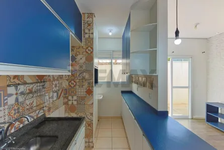 Apartamento com 2 Quartos à venda, 58m² no Residencial Santa Giovana, Jundiaí