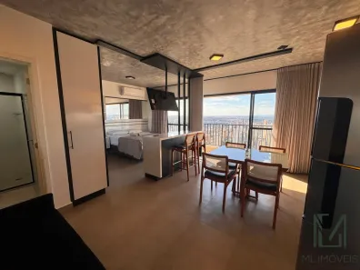 Apartamento com 1 Quarto à venda, 48m² no Setor Oeste, Goiânia