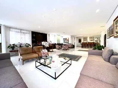 Apartamento com 4 Quartos à venda, 468m² no Vila da Serra, Nova Lima