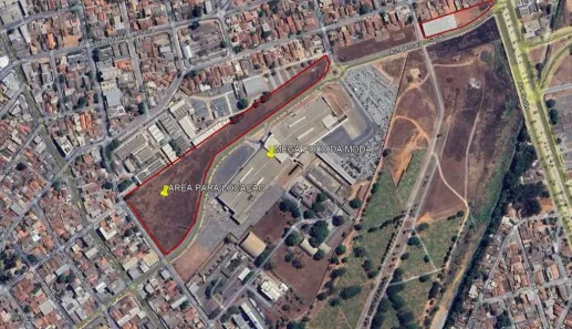 Lote/Terreno para alugar, 27442m² no Setor Centro Oeste, Goiânia