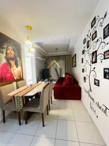 Apartamento com 2 Quartos à venda, 56m² no Areão, Taubaté