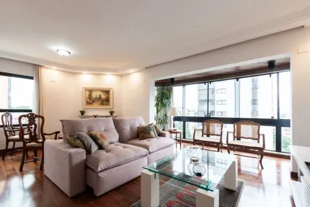 Apartamento com 3 Quartos à venda, 164m² no Indianópolis, São Paulo