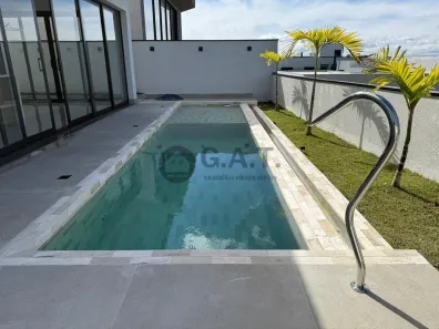 Casa de Condomínio com 4 Quartos à venda, 237m² no Alphaville Itu, Itu