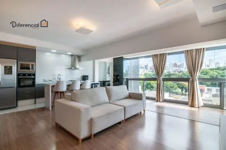 Apartamento com 2 Quartos à venda, 89m² no Rebouças, Curitiba