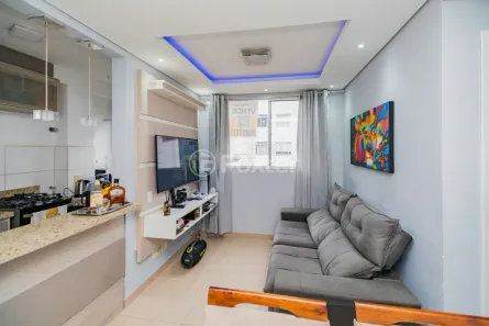 Apartamento com 2 Quartos à venda, 43m² no Jardim Leopoldina, Porto Alegre