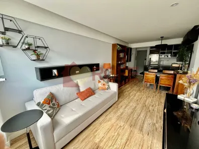 Apartamento com 2 Quartos à venda, 60m² no Brooklin Novo, São Paulo