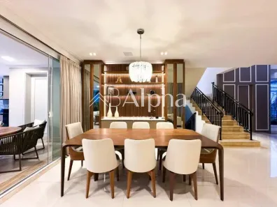 Casa de Condomínio com 4 Quartos à venda, 442m² no Centro Comercial Jubran, Barueri