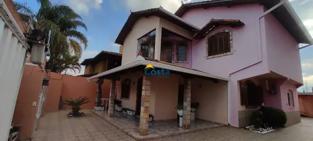 Casa com 3 Quartos à venda, 261m² no Brasiléia, Betim