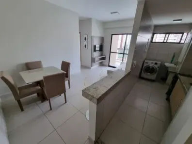 Apartamento com 2 Quartos para alugar, 54m² no Umarizal, Belém