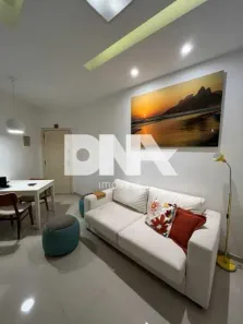 Apartamento com 1 Quarto à venda, 36m² no Humaitá, Rio de Janeiro