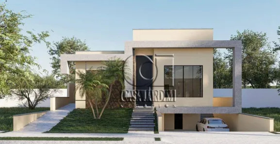 Casa de Condomínio com 4 Quartos à venda, 275m² no Alphaville, Santana de Parnaíba