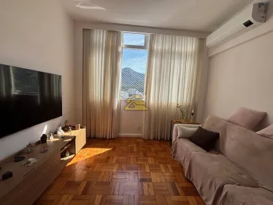 Apartamento com 2 Quartos à venda, 90m² no Laranjeiras, Rio de Janeiro
