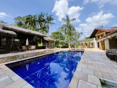 Casa com 7 Quartos para alugar, 493m² no Chácaras dos Lagos, Cotia