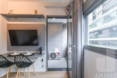 Flat com 1 Quarto à venda, 27m² no Pinheiros, São Paulo