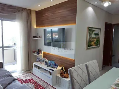 Apartamento com 2 Quartos para alugar, 63m² no Parque Industrial, São José dos Campos