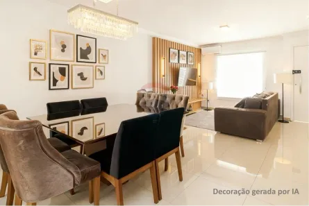 Casa de Condomínio com 4 Quartos à venda, 198m² no Jardim das Américas, Curitiba