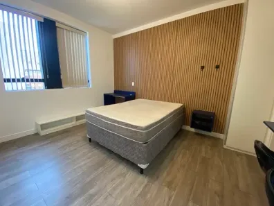 Apartamento com 1 Quarto para alugar, 26m² no Bethaville I, Barueri
