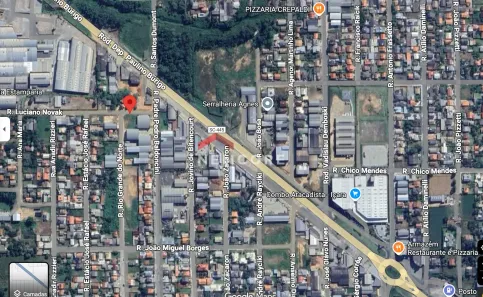 Lote/Terreno à venda, 711m² no Raichaski, Içara