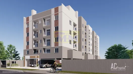 Apartamento com 3 Quartos à venda, 65m² no Weissópolis, Pinhais