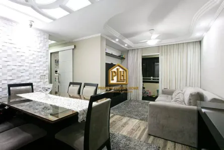 Apartamento com 3 Quartos à venda, 80m² no Vila Gomes Cardim, São Paulo