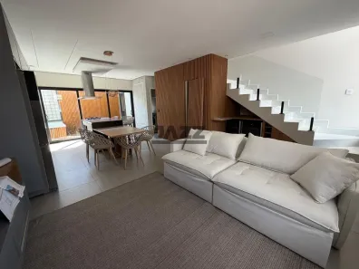 Casa com 3 Quartos para alugar, 130m² no Loteamento Alphaville Campinas, Campinas