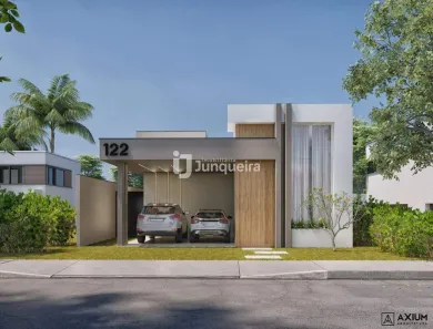 Casa de Condomínio com 3 Quartos à venda, 139m² no Ondinhas, Piracicaba
