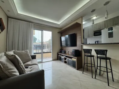 Apartamento com 2 Quartos à venda, 62m² no Parque Independência, São Paulo
