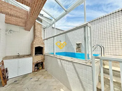 Cobertura com 3 Quartos à venda, 142m² no Campo Grande, Santos