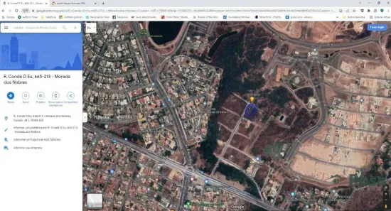 Lote/Terreno à venda, 1788m² no Boa Esperança, Cuiabá