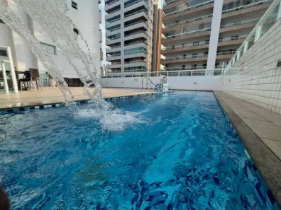 Apartamento com 3 Quartos à venda, 129m² no Guilhermina, Praia Grande