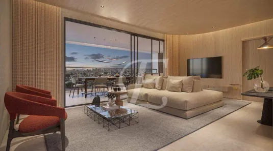 Apartamento com 3 Quartos à venda, 157m² no Indianópolis, São Paulo
