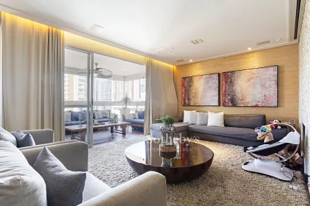 Apartamento com 4 Quartos à venda, 234m² no Cidade Monções, São Paulo