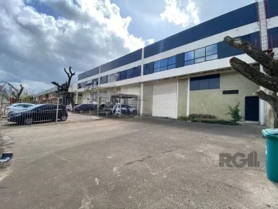 Galpão/Depósito/Armazém para alugar, 514m² no Humaitá, Porto Alegre