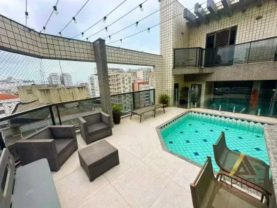 Cobertura com 4 Quartos à venda, 262m² no Gonzaga, Santos